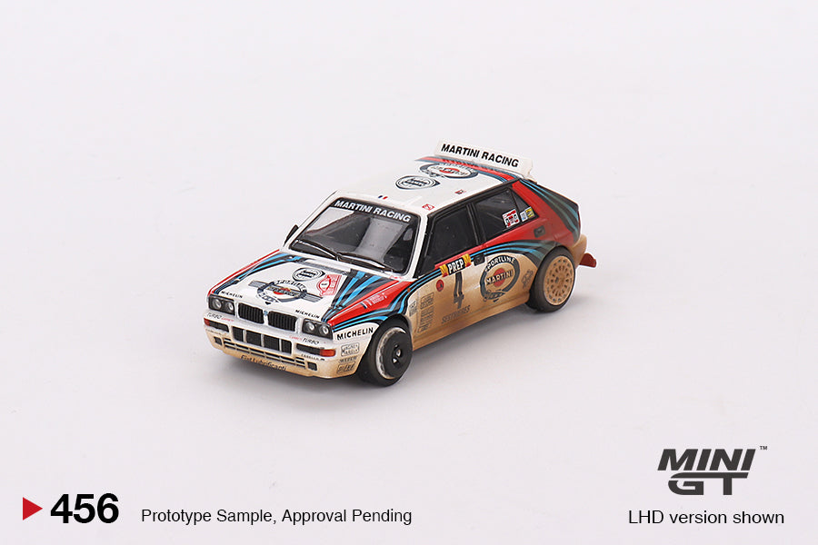 Lancia Delta HF Integrale Evoluzione 1992 Rally MonteCarlo Martini Racing 4 Cars Set MGTS0002