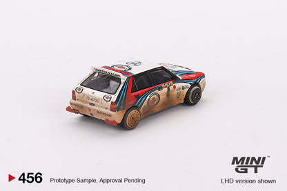 Lancia Delta HF Integrale Evoluzione 1992 Rally MonteCarlo Martini Racing 4 Cars Set MGTS0002