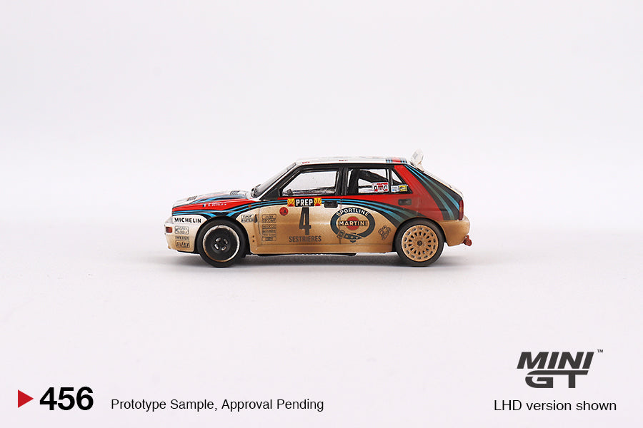 Lancia Delta HF Integrale Evoluzione 1992 Rally MonteCarlo Martini Racing 4 Cars Set MGTS0002