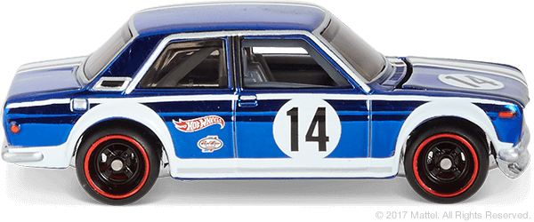 HOT WHEELS HWC S14 Real Riders Datsun Bluebird 510 - DTH31-0910