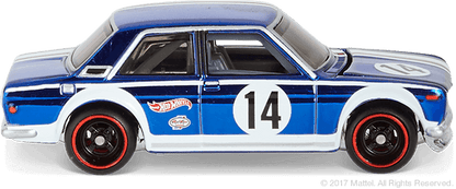 HOT WHEELS HWC S14 Real Riders Datsun Bluebird 510 - DTH31-0910