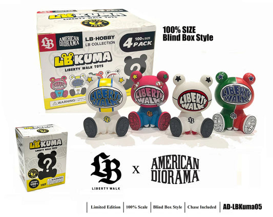 American Diorama Liberty Walk LB Kuma 100% Blind box