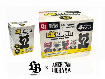 American Diorama Liberty Walk LB Kuma 100% Blind box