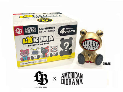 American Diorama Liberty Walk LB Kuma 100% Blind box