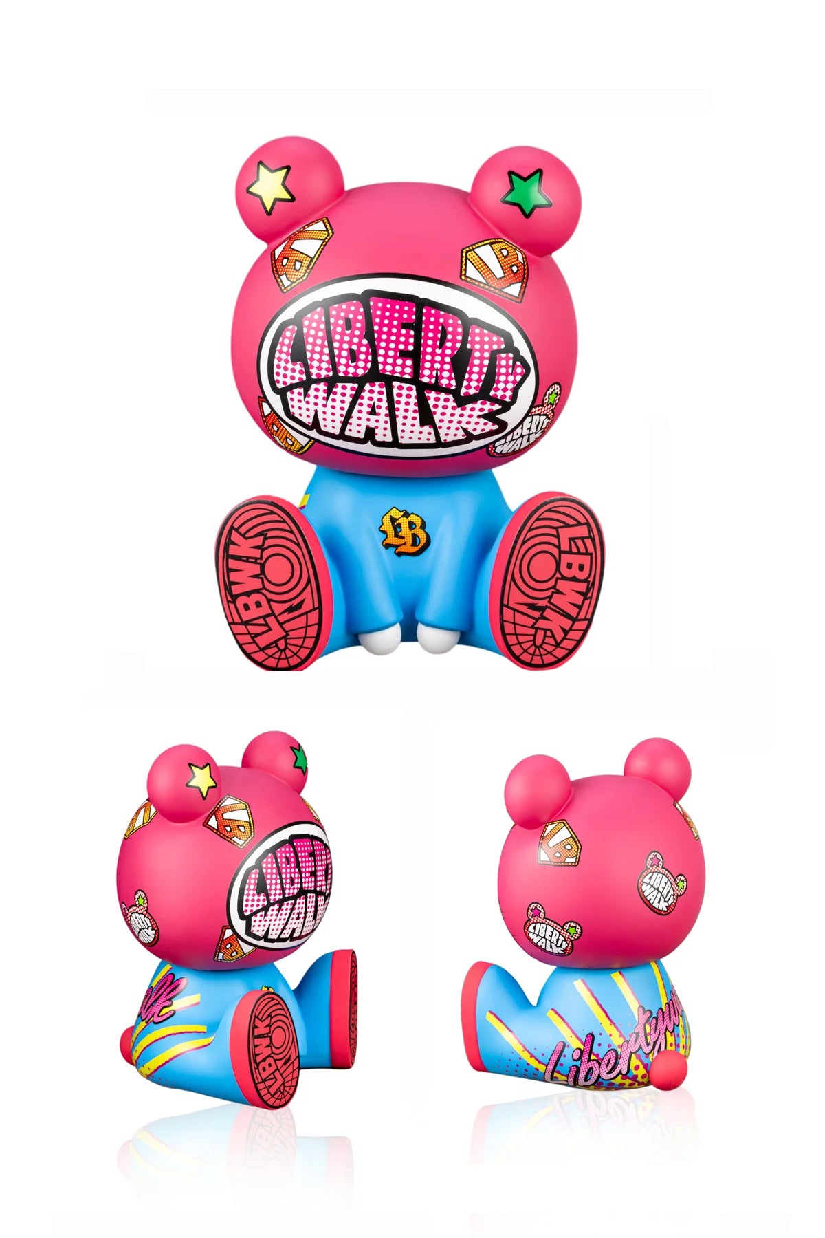 American Diorama Liberty Walk LB Kuma 100% Blind box