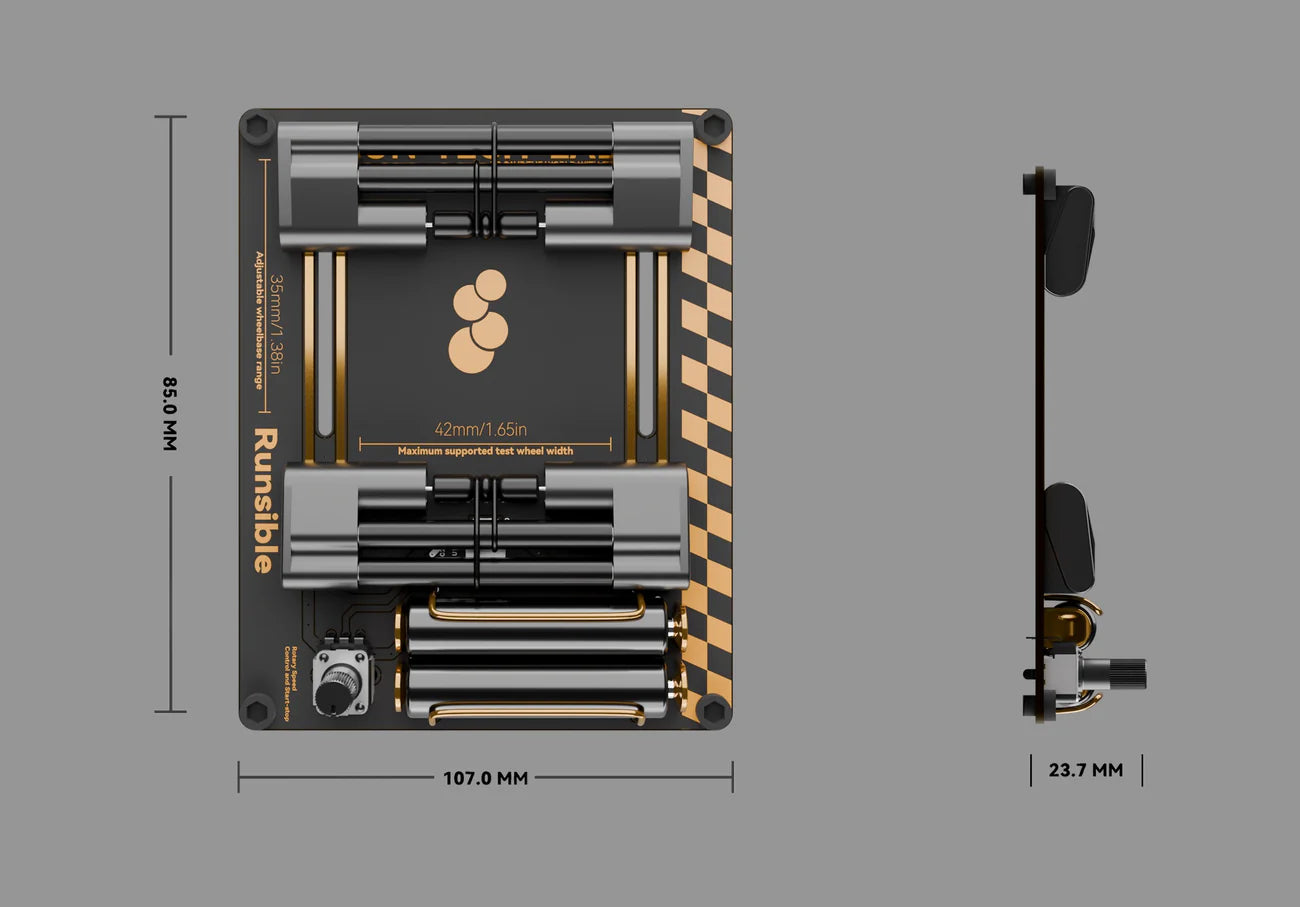 FUN-TECH-LAB RUNSIBLE 64 - DYNO MACHINE