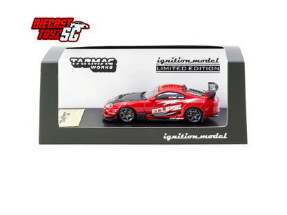 Ignition Model X Tarmac Works 1:64 Toyota Supra (JZA80) RZ Red IG3841