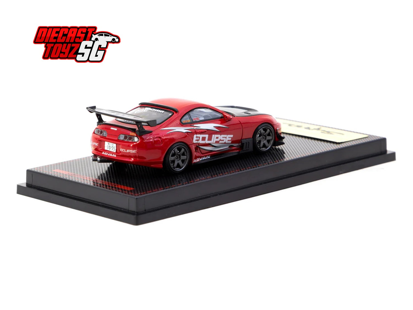 Ignition Model X Tarmac Works 1:64 Toyota Supra (JZA80) RZ Red IG3841
