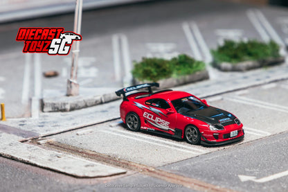 Ignition Model X Tarmac Works 1:64 Toyota Supra (JZA80) RZ Red IG3841