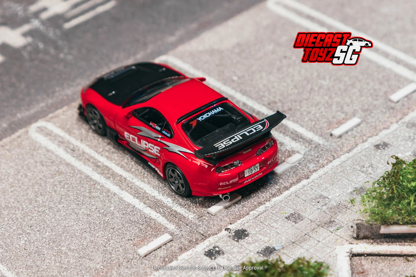 Ignition Model X Tarmac Works 1:64 Toyota Supra (JZA80) RZ Red IG3841
