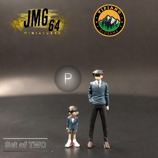 JMG FIGURINE X YI PIANO DIORAMA 1/64 FIGURE UDF DETECTIVE CONAN ( P )