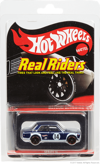 HOT WHEELS HWC S14 Real Riders Datsun Bluebird 510 - DTH31-0910
