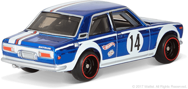 HOT WHEELS HWC S14 Real Riders Datsun Bluebird 510 - DTH31-0910