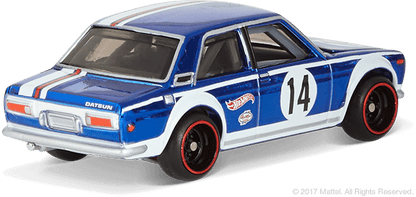 HOT WHEELS HWC S14 Real Riders Datsun Bluebird 510 - DTH31-0910