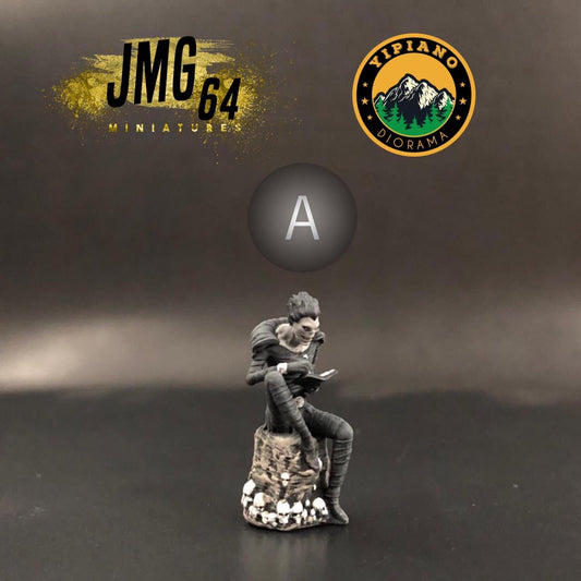 JMG FIGURINE X YI PIANO DIORAMA 1/64DEATH NOTE - ROUND 3 ( A )