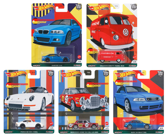 Hot Wheels Car Culture DeUTSCHLAND DESIGN SET * PLEASE READ *