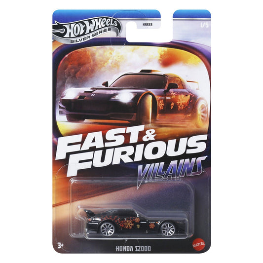 Hot Wheels Fast & Furious Villains Honda S2000