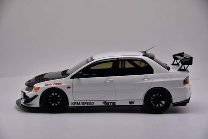 SUPER A 1/18 Mitsubishi Lancer Evolution 9 MR FQ-360 White