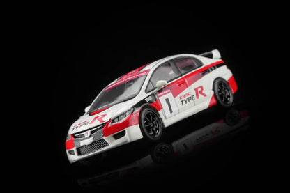 * PRE ORDER * MOTORHELIX 1/64 HONDA CIVIC TYPE R FD2 #1 2012 JAPAN ONE MAKE RACE  M65421