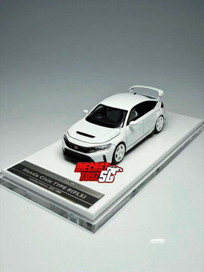 MOTORHELIX 1/64 HONDA CIVIC TYPE R FL5 WHITE
