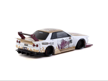 * PRE ORDER * TARMAC WORKS 1/64  LB-KAIDO WORKS Nissan R32 Skyline CLDC Special HOBBY EXPO CHINA 2026