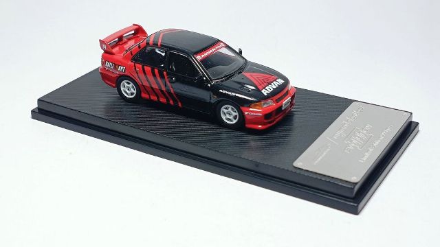 MC 1/64 Diecast Lancer EVO III MC640017A Advan