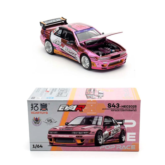 POP RACE x EVA Racing x Echo Gao FDJ Nissan S13 1087X S43-HEC2025