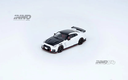 INNO 64 1/64 NISSAN GT-R (R35) NISMO White