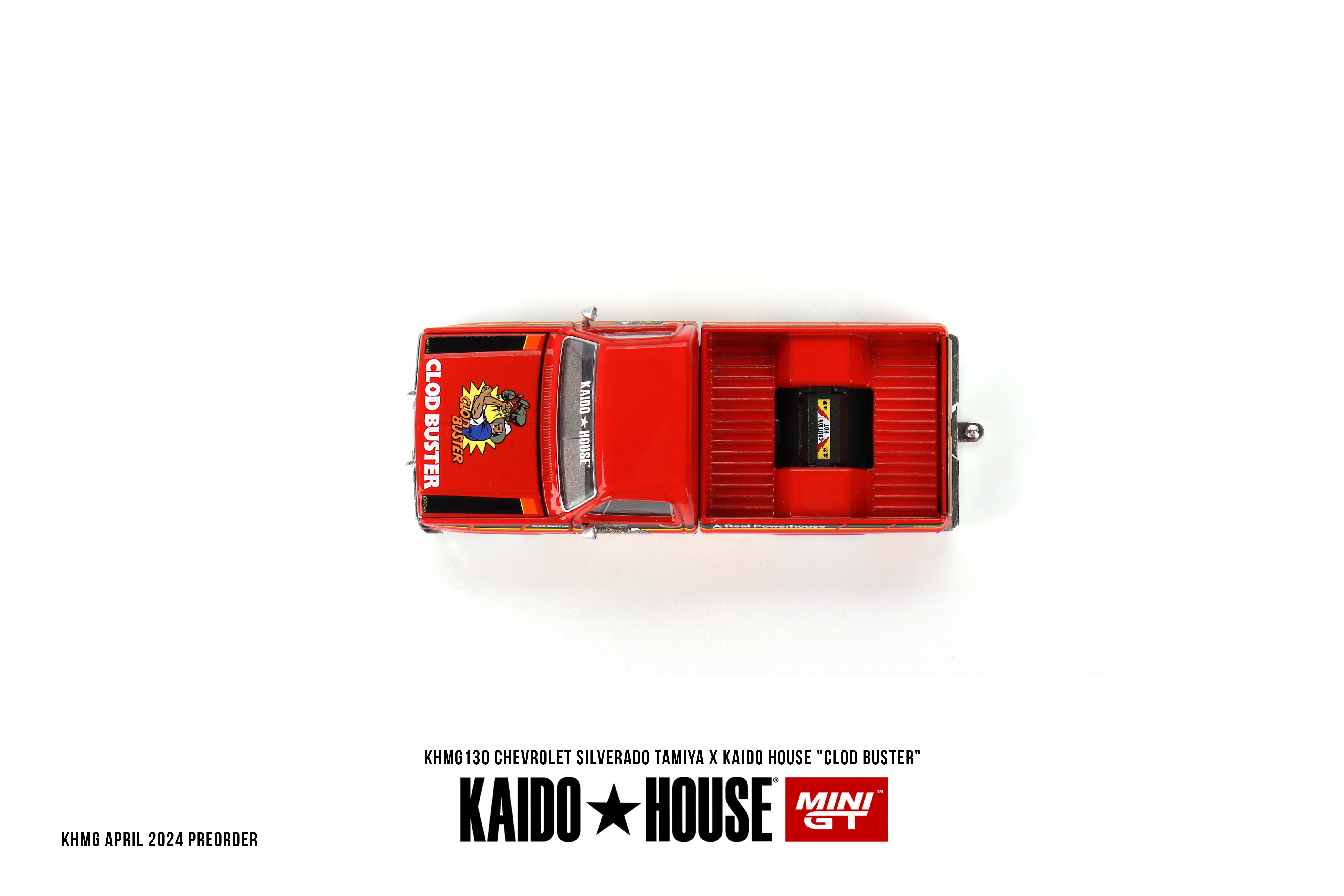 Kaido House x MINI GT ] CHEVROLET SILVERADO TAMIYA X KAIDO