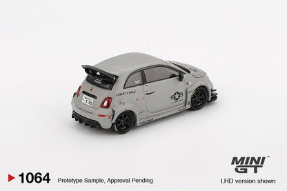 MINI GT #1064 1/64 Abarth 595 LB-WORKS x Abas Works Fighters ( BLISTER PACK )
