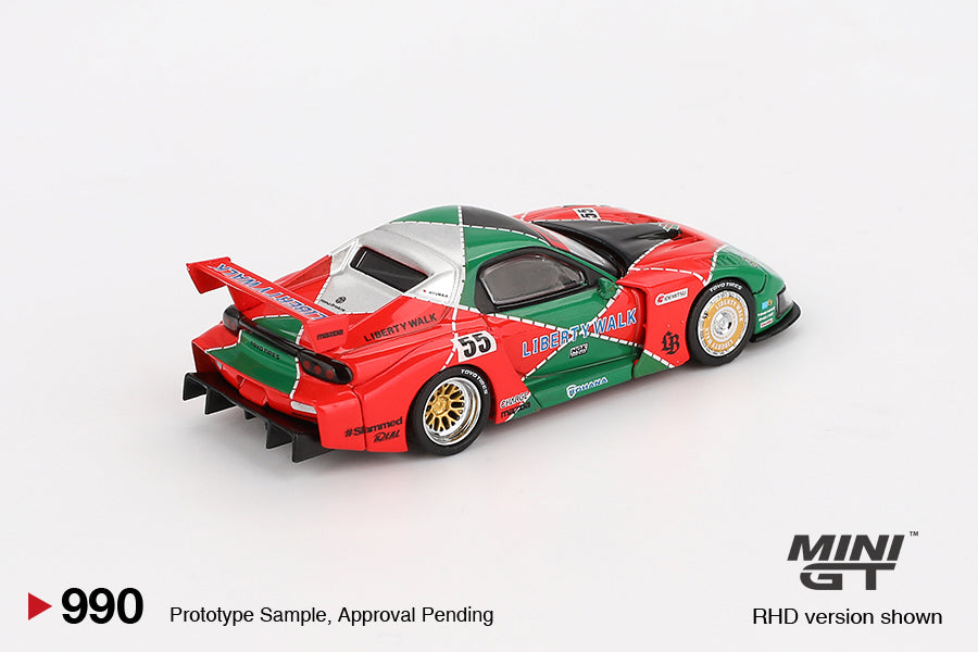 MINI GT #990 1/64 Mazda RX-7 LB-Super Silhouette 787B (RHD)