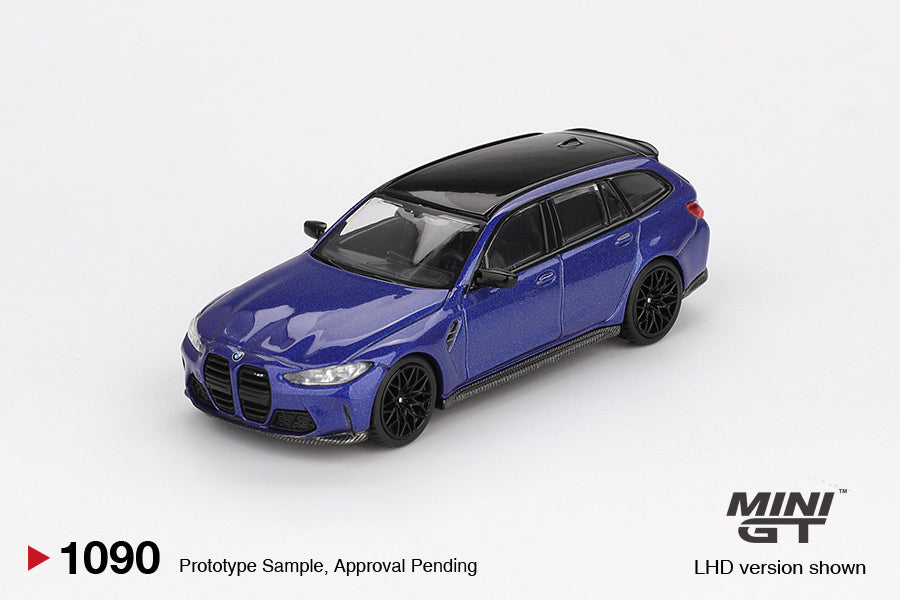 BMW M3 Competition Touring Portimao Blue Metallic (RHD)