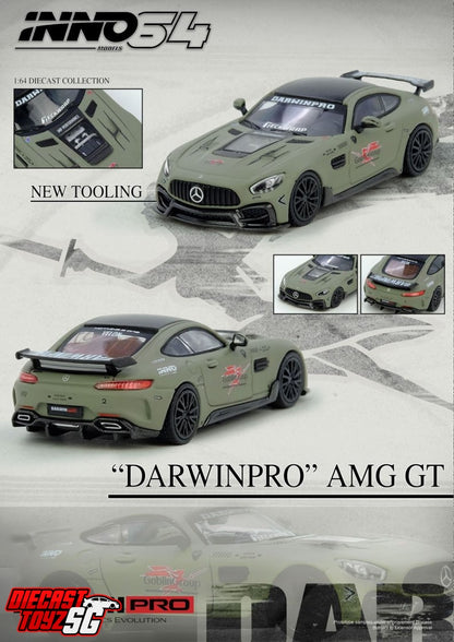 * PRE ORDER * INNO64 1/64 DARWIN PRO AMG GT