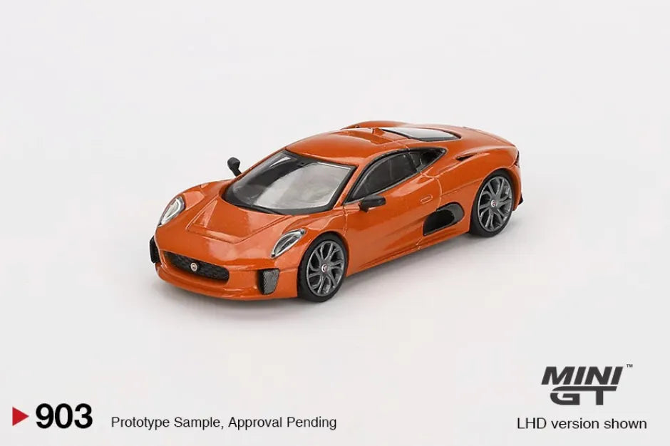 MINI GT #903 1/64  "Jaguar C-X75 ""Spectre"" Traditional Chinese Blister Packaging" (LHD)