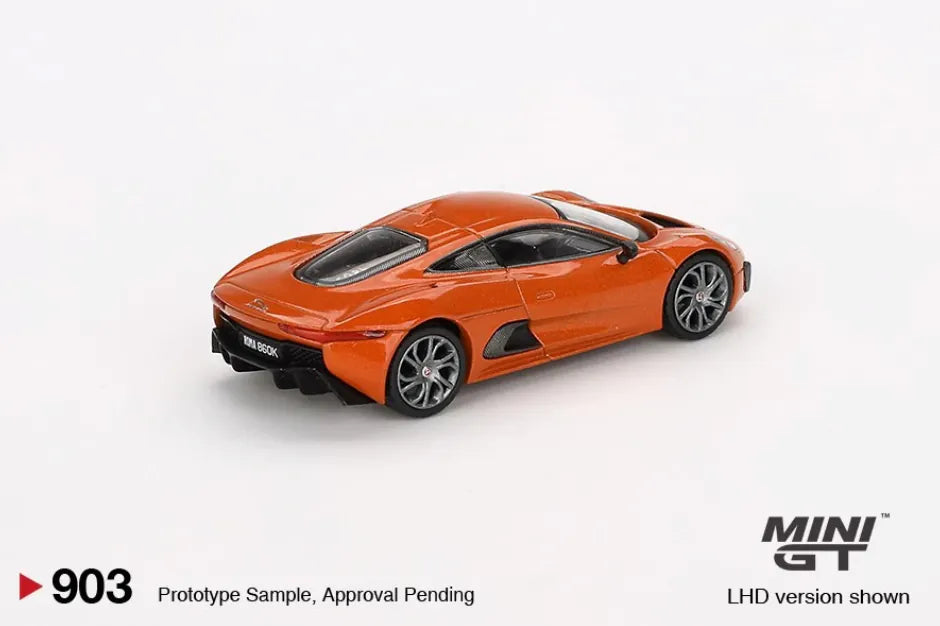 MINI GT #903 1/64  "Jaguar C-X75 ""Spectre"" Traditional Chinese Blister Packaging" (LHD)