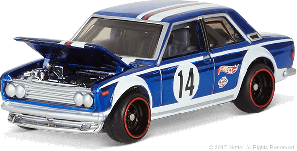 HOT WHEELS HWC S14 Real Riders Datsun Bluebird 510 - DTH31-0910