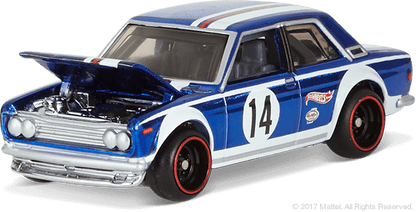 HOT WHEELS HWC S14 Real Riders Datsun Bluebird 510 - DTH31-0910