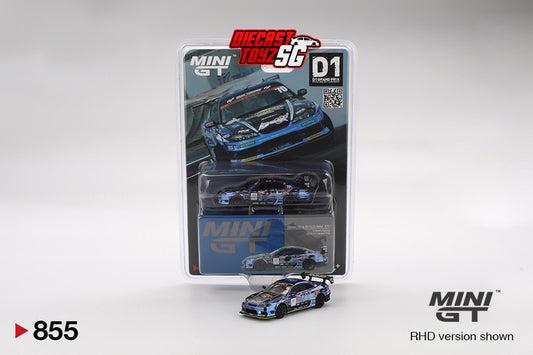 MINI GT #855 1/64 Nissan Silvia (S15) D-MAX #70 D-MAX Racing 2023 D1 Grand Prix * BLISTER PACK *