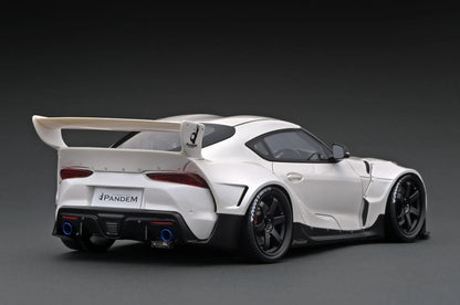 IGNITION MODEL 1/18 IG 2036 PANDEM Supra (A90) Pearl White