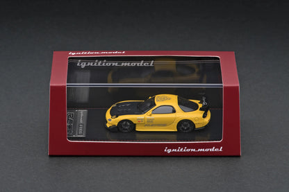 IGNITION MODEL 1/64 IG 2064 Mazda RX-7 (FD3S) RE Amemiya Yellow