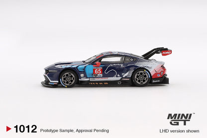 MINI GT #1012 1/64 Ford Mustang GT3 #65 Ford Multimatic Motorsports 2024 IMSA Daytona 24 Hrs (LHD)