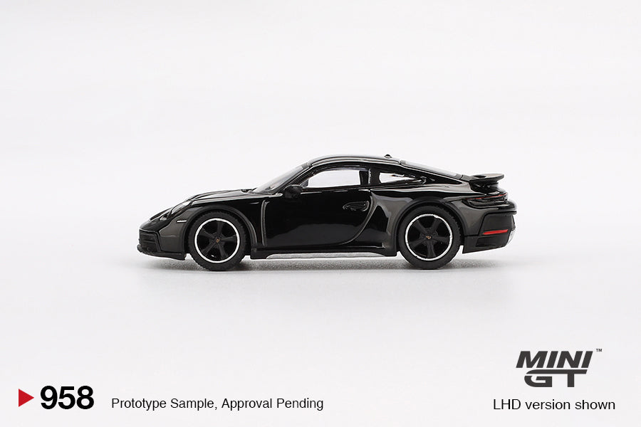 MINI GT #958 1/64 Porsche 911 Dakar Black (RHD)