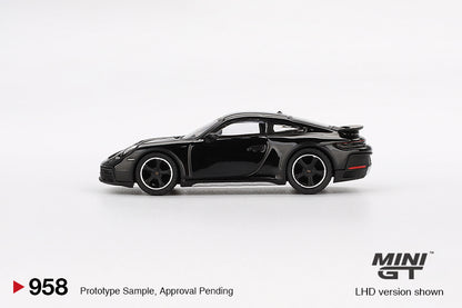 MINI GT #958 1/64 Porsche 911 Dakar Black (RHD)