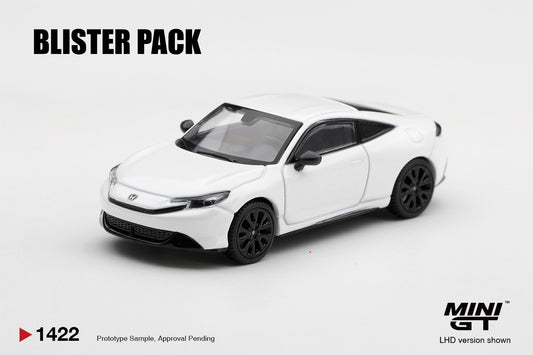 * PRE ORDER * MINI GT #1422 1/64 Honda Prelude Moonlit White Pearl (LHD) * BLISTER PACK *