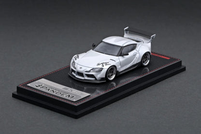 IGNITION MODEL 1/64 IG 2333 PANDEM Supra (A90) Pearl White