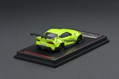 IGNITION MODEL 1/64 IG 2337 PANDEM Supra (A90) Yellow Green