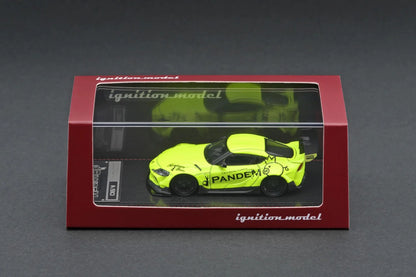 IGNITION MODEL 1/64 IG 2337 PANDEM Supra (A90) Yellow Green