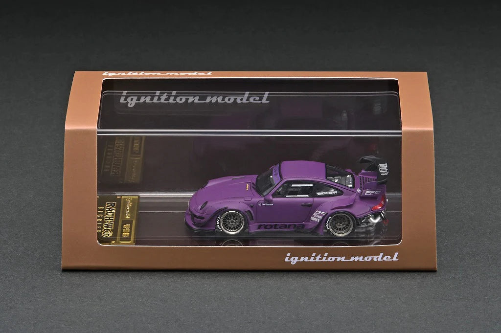 IGNITION MODEL 1/64 IG 2362 RWB 993 Matte Purple ( RESIN MODEL )