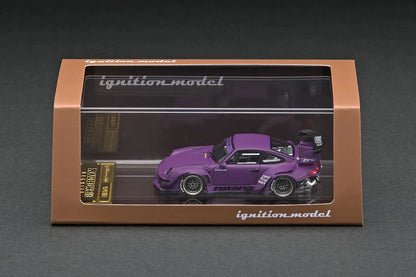 IGNITION MODEL 1/64 IG 2362 RWB 993 Matte Purple ( RESIN MODEL )