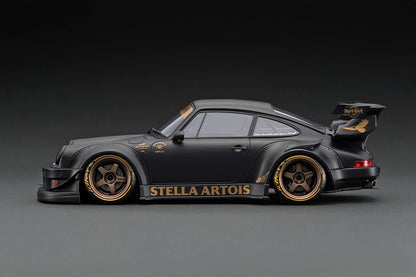 IGNITION MODEL 1/18 IG 2465 RWB 964 Matte Black